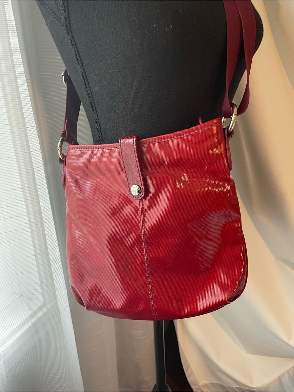 TEXIER France/ As New/ Shoulder Crossbody Bag Vintage